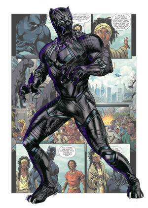 Black Panther Plakat