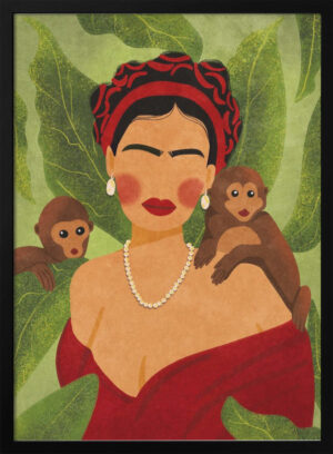 Frida and Monkeys