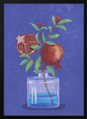 pomegranate in Vase