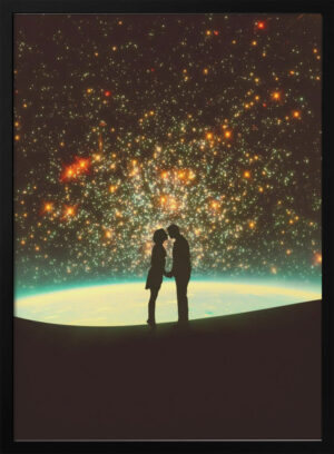 A Cosmic Kiss