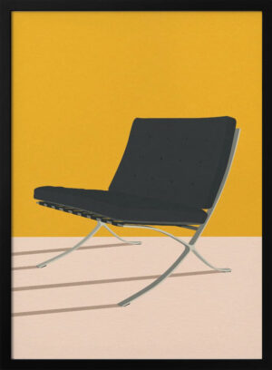 Barcelona Chair By Mies Van Der Rohe