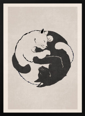 Yin Yang Cats