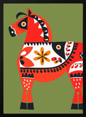 Alternative Dala Horse