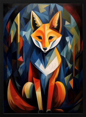 The Cubistic Fox